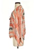 Sanctuary 100% Polyester Orange Kimono Size S - photo 5