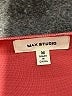 Max Studio Paisley Burgundy Red Cocktail Dress Size M - photo 7