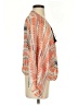 Sanctuary 100% Polyester Orange Kimono Size S - photo 4