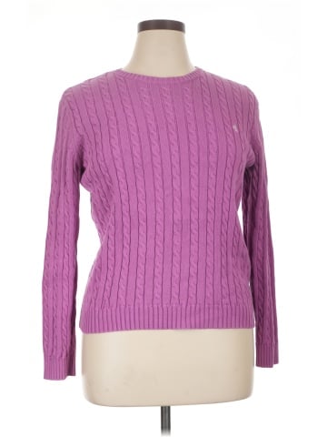 Lauren by Ralph Lauren Pullover Sweater (view 1)