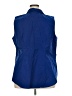 Talbots Blue Sleeveless Button-Down Shirt Size 18 - photo 2
