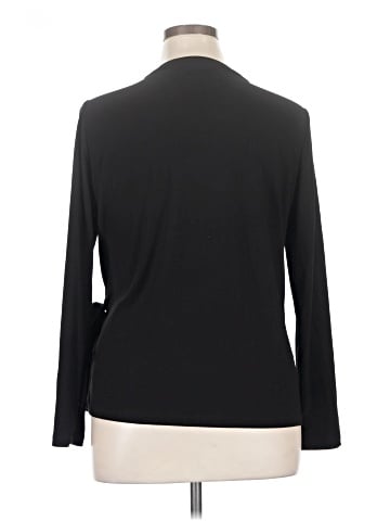 Dennis by Dennis Basso Long Sleeve Top (view 2)