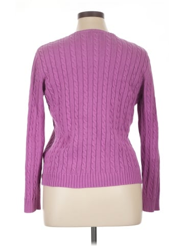 Lauren by Ralph Lauren Pullover Sweater (view 2)