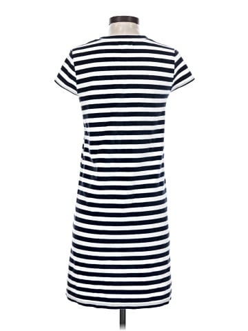 Madewell Striped Velour Tee Dress (view 2)