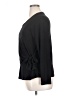 Dennis by Dennis Basso Black Long Sleeve Top Size XL - photo 5