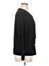 Dennis by Dennis Basso Black Long Sleeve Top Size XL - photo 4
