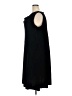 Talbots Solid Black Cocktail Dress Size 2X - photo 5