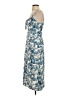 Shein Print Blue Casual Dress Size 4 - photo 5