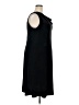 Talbots Solid Black Cocktail Dress Size 2X - photo 4