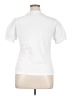 Design History Solid White Short Sleeve Top Size XL - photo 2
