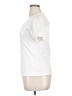 Design History Solid White Short Sleeve Top Size XL - photo 5