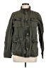 Caslon Solid Green Jacket Size M - photo 1