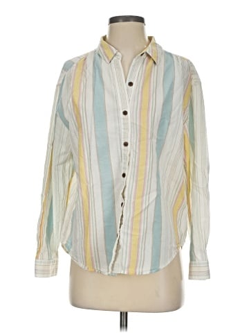 Patagonia Long Sleeve Button-Down Shirt (view 1)