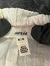 Aerie Stripes Ivory Shorts Size M - photo 3