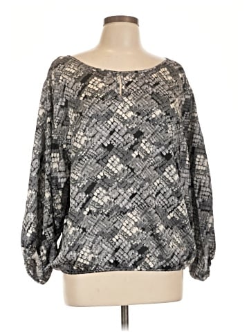 Laundry by Shelli Segal Long Sleeve Blouse (view 1)