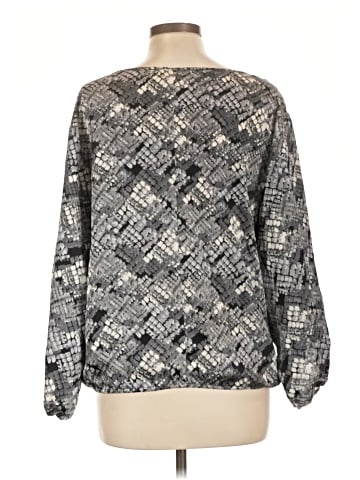 Laundry by Shelli Segal Long Sleeve Blouse (view 2)