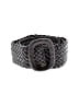 Target 100% Other Black Leather Belt Size M - photo 1