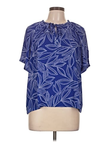Ann Taylor LOFT Short Sleeve Blouse (view 1)