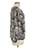 Laundry by Shelli Segal 100% Polyester Silver Long Sleeve Blouse Size 12 - photo 4