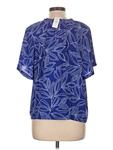 Ann Taylor LOFT Short Sleeve Blouse (view 2)