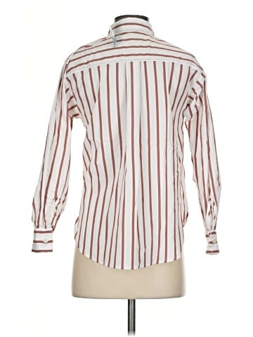 Ann Taylor LOFT Outlet Long Sleeve Button-Down Shirt (view 2)