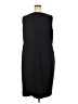 Talbots Solid Black Cocktail Dress Size 18 - photo 2
