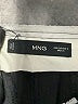 MNG Solid Black Casual Pants Size 2 - photo 7