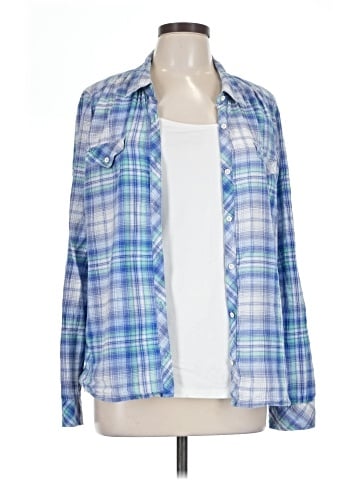 C&C California Long Sleeve Blouse (view 1)
