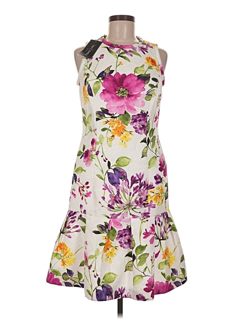 Sara Campbell Cocktail Dress In White