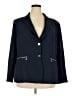 Tahari by ASL Blue Blazer Size 18 - photo 1