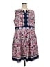 Talbots Paisley Pink Casual Dress Size 20 Petite - photo 1