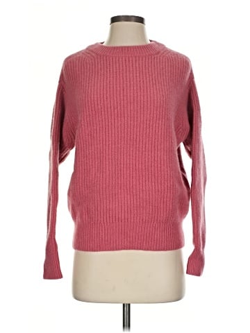 Ann Taylor Cashmere Pullover Sweater (view 1)
