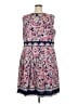 Talbots Paisley Pink Casual Dress Size 20 Petite - photo 2