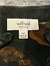 Wilfred 100% Silk Black Brown Kimono Size XXS - photo 7