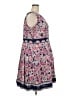 Talbots Paisley Pink Casual Dress Size 20 Petite - photo 4