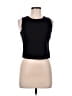 Commando Black Sleeveless T-Shirt Size M - photo 1