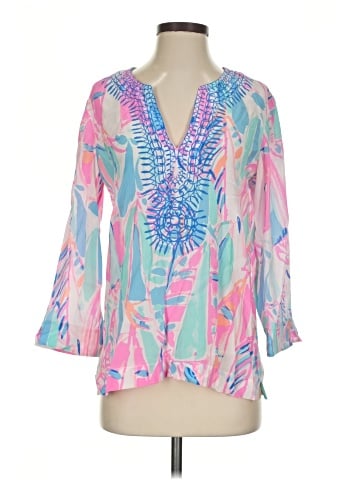 Lilly Pulitzer 3/4 Sleeve T-Shirt (view 1)
