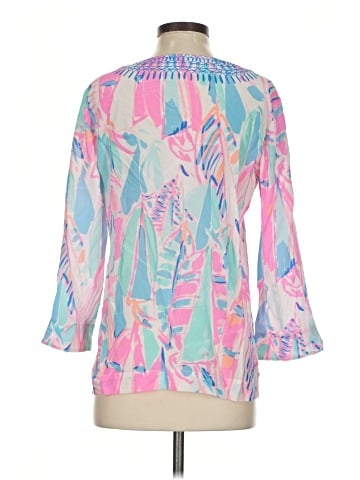 Lilly Pulitzer 3/4 Sleeve T-Shirt (view 2)