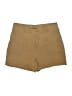 Eddie Bauer Chevron-herringbone Tan Khaki Shorts Size 14 - photo 1