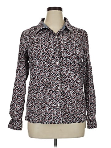Tommy Hilfiger Long Sleeve Button-Down Shirt (view 1)