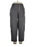 Lintico Gray Linen Pants Size XL - photo 1