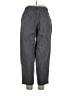 Lintico Gray Linen Pants Size XL - photo 2
