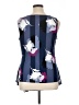 Alfani Blue Sleeveless Blouse Size XL - photo 2