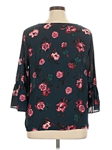 Elle 3/4 Sleeve T-Shirt (view 2)