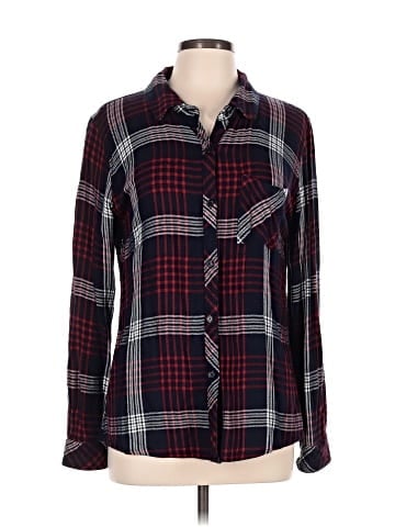 Rails Long Sleeve Button-Down Shirt (view 1)