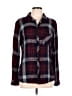 Rails 100% Rayon Plaid Red Long Sleeve Button-Down Shirt Size L - photo 1