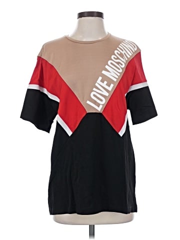 Love Moschino Short Sleeve T-Shirt (view 1)
