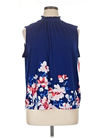 Elle Sleeveless Blouse (view 1)