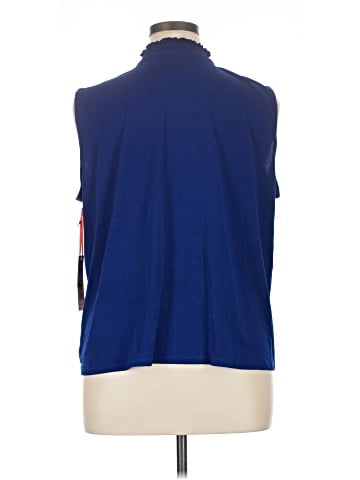 Elle Sleeveless Blouse (view 2)