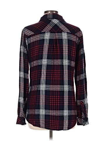 Rails Long Sleeve Button-Down Shirt (view 2)